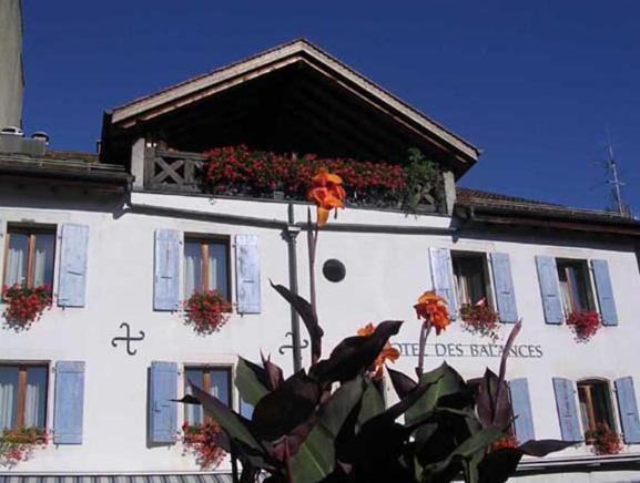 Hotel Des Balances Versoix Eksteriør bilde